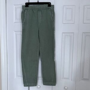GAP Green Pull Up Pants US 4 Petite